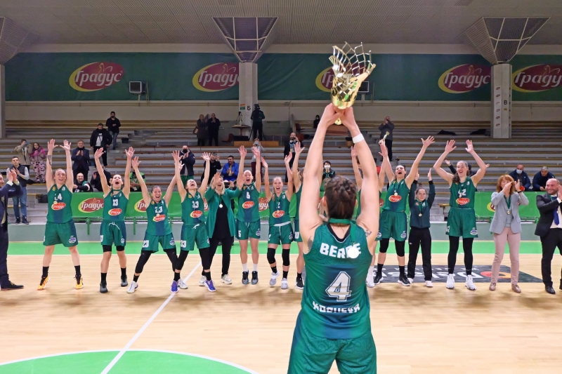 Адриатическа лига, финал: Берое Стара Загора - Будучност, 21.03.2021 (сн. Ivainsson photography)