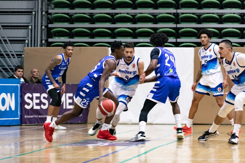 НБЛ: Академик Бултекс 99 - Спартак Плевен, 01.12.2024 / сн. НБЛ