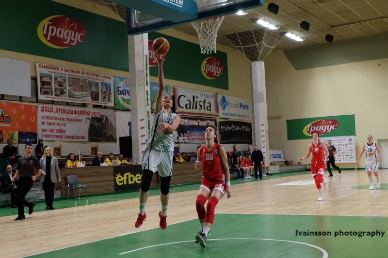 Адриатическа лига - жени, сезон 2018/2019: Берое Стара Загора - Цървена Звезда, 27.01.2019