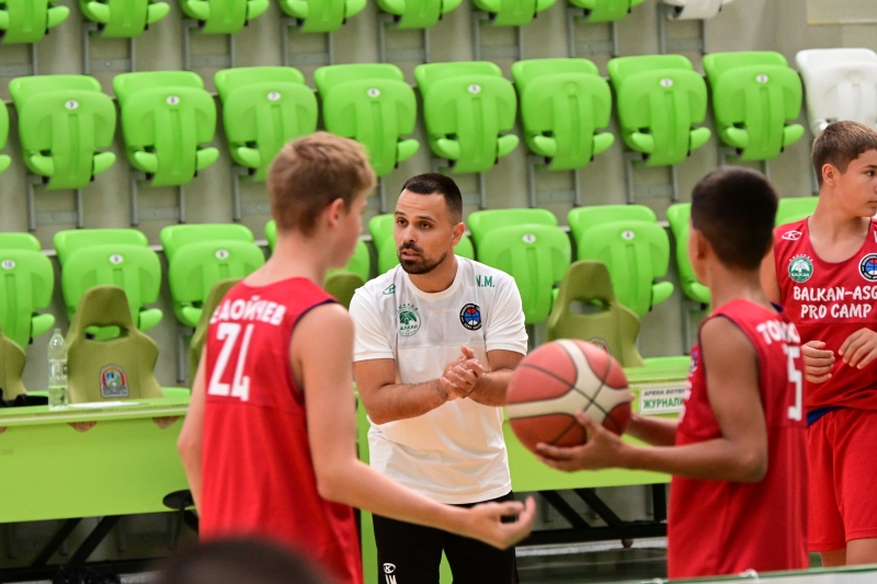 Първата смяна на Balkan-ASG Pro Camp