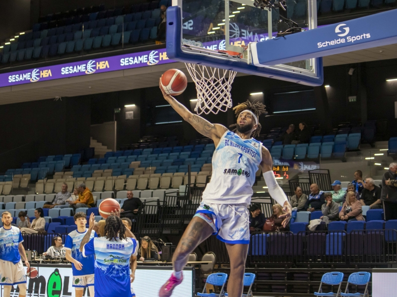 НБЛ: Рилски спортист - Черно море Тича, 31.03.2025 / сн. НБЛ