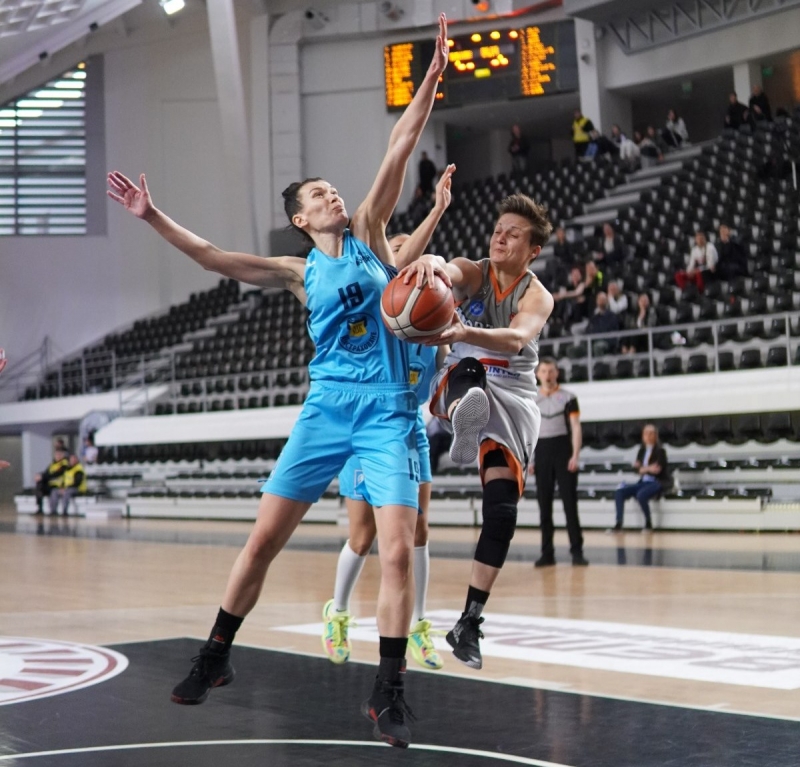 Адриатическа лига (жени), трето място: Монтана 2003 - Орлови, 20.03.2022 / сн. waba-league.com