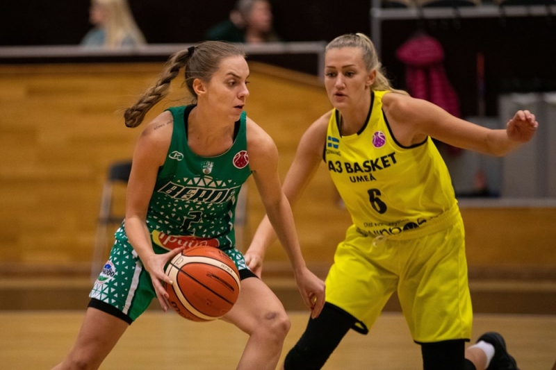 Еврокъп (жени): А3 Баскет Юмео - Берое Стара Загора, 06.12.2018