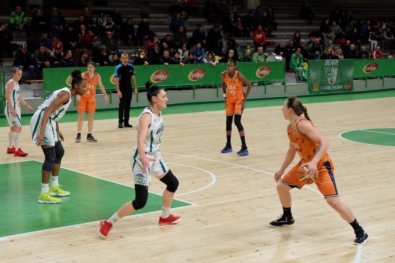 Еврокъп (жени): Берое Стара Загора - Чукурова, 29.11.2018