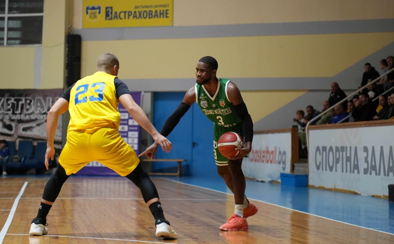 Номер 1 за българския баскетбол