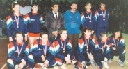 Спомен за първите шампионски титли на женския баскетбол в Стара Загора