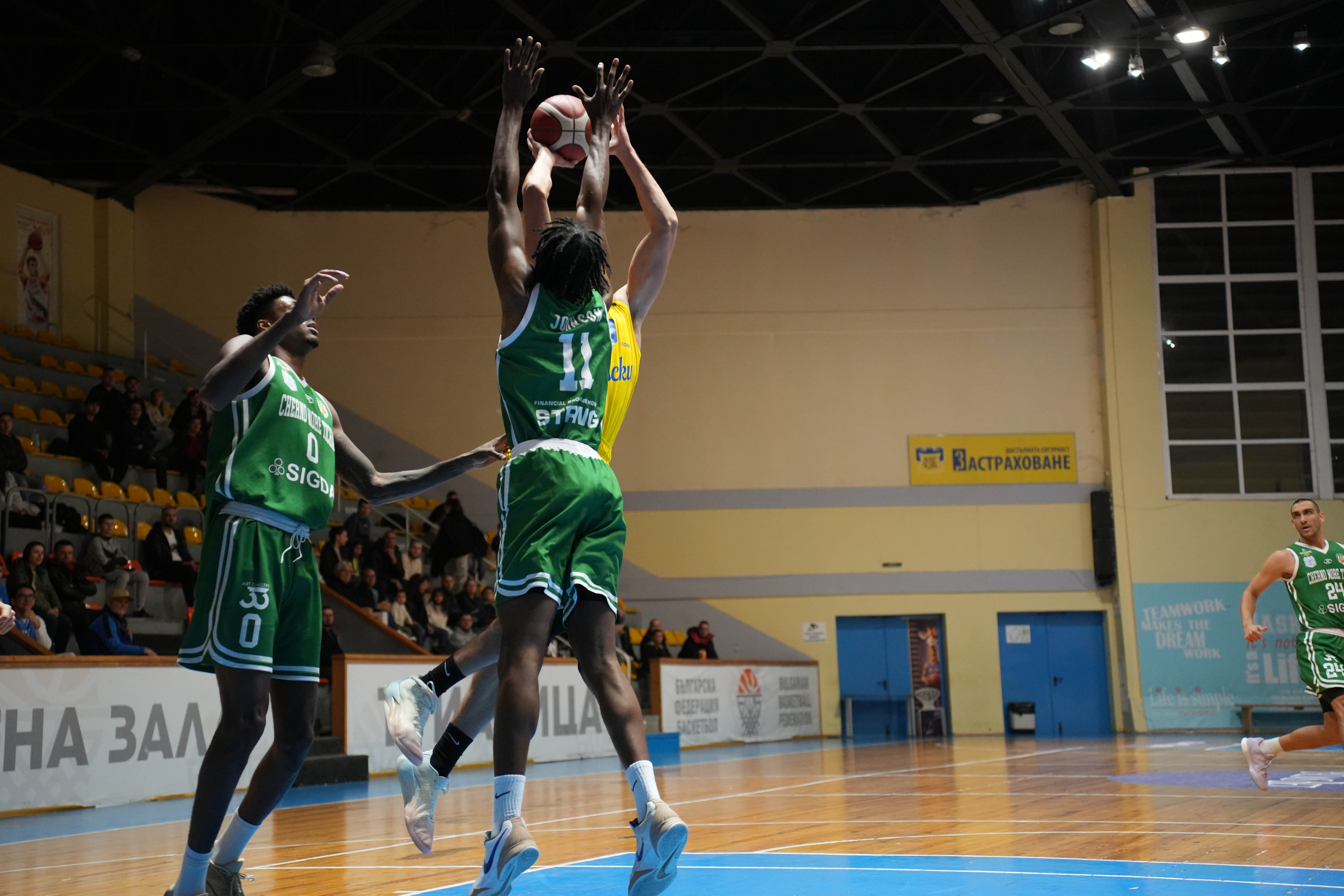 Номер 1 за българския баскетбол