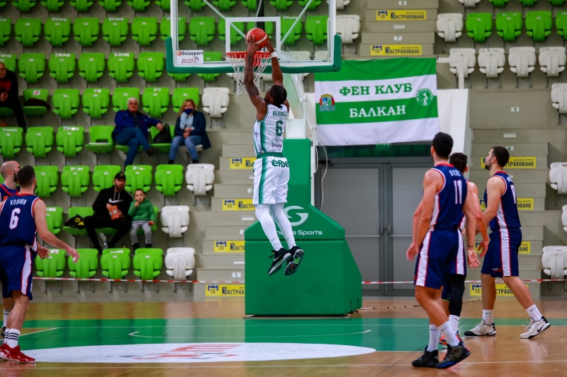 Номер 1 за българския баскетбол