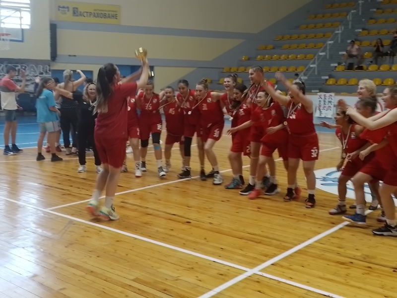 Номер 1 за българския баскетбол