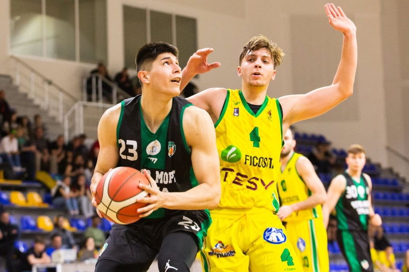 Номер 1 за българския баскетбол