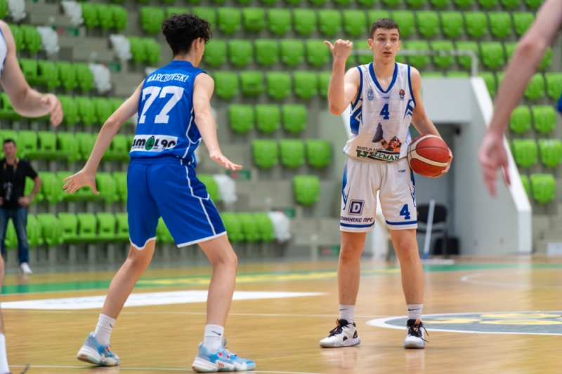 Номер 1 за българския баскетбол