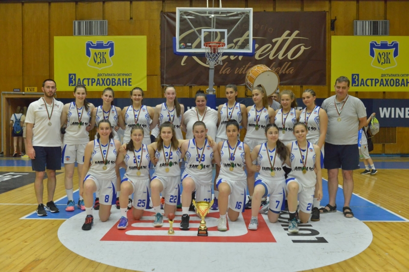 Номер 1 за българския баскетбол