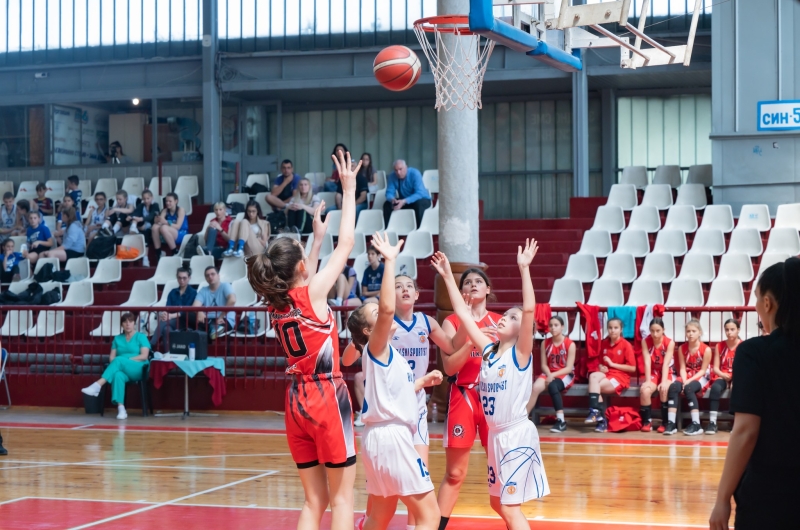 Финали за момичета U12, трето място: Рилски спортист - Асеновец 2005 , 23.05.2023 / сн. БФБ