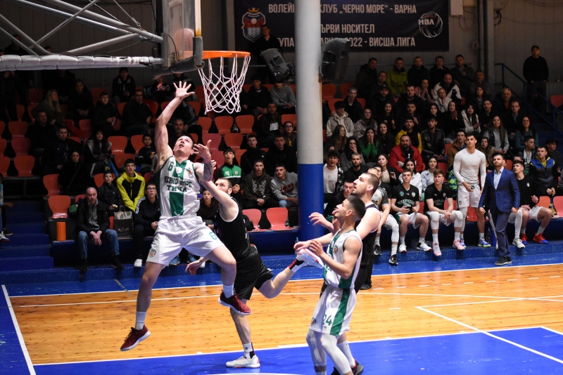 Номер 1 за българския баскетбол