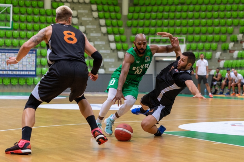 Номер 1 за българския баскетбол