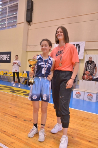 Номер 1 за българския баскетбол