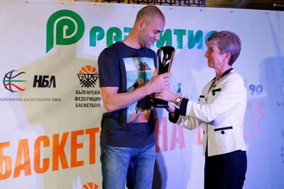 Номер 1 за българския баскетбол