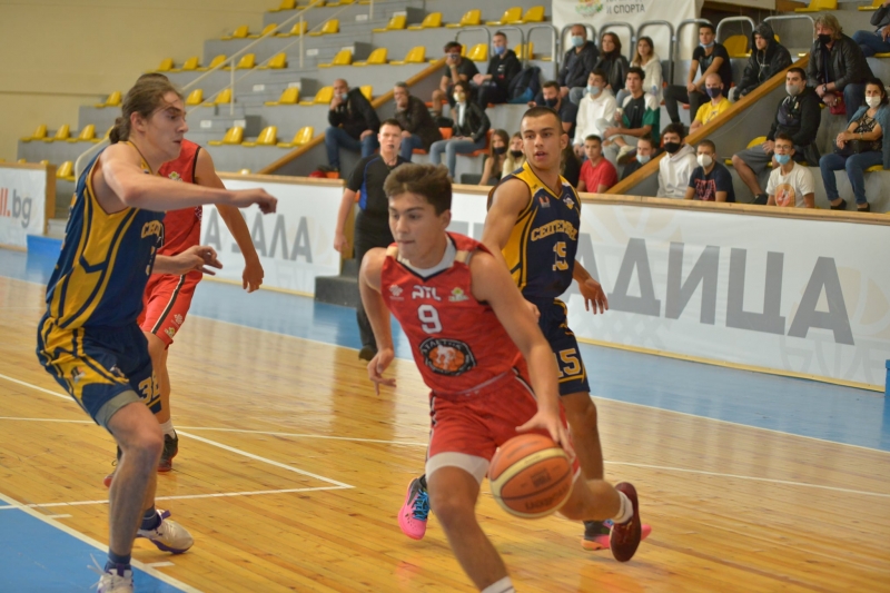 Номер 1 за българския баскетбол