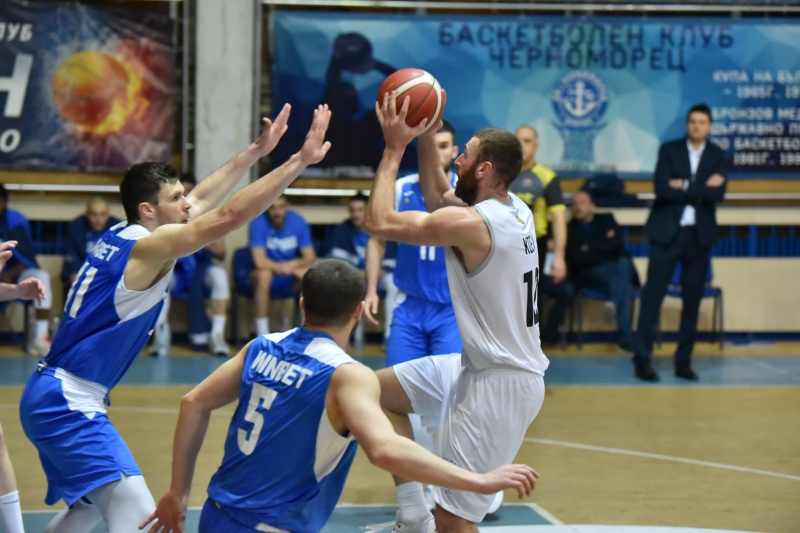 Номер 1 за българския баскетбол