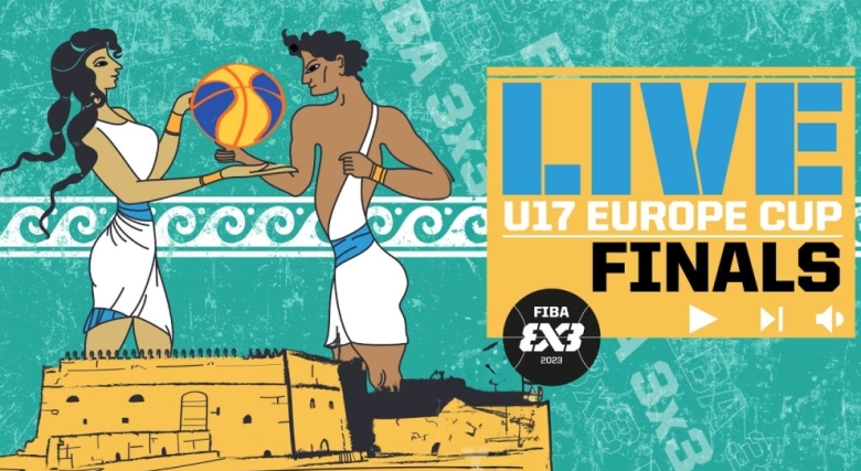 Гледайте на живо полуфиналите и мачовете за медалите на Европейското 3х3