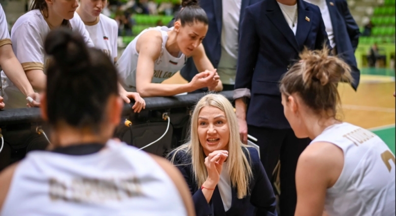 Само ден подготовка за женския национален отбор преди евроквалификациите