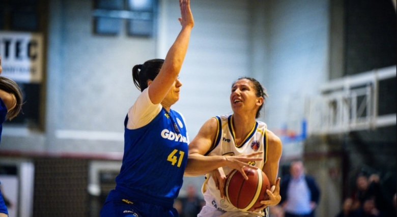 Силна Иванова и важен успех за Касторс Брен в плейофите на Еврокъп