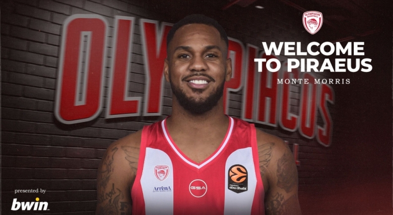 Олимпиакос официално се подсили с гард от НБА