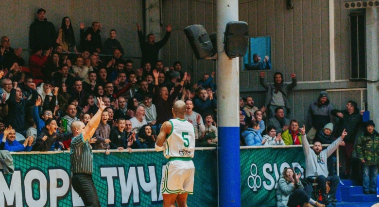 Гледайте на живо с BGbasket.com Черно море - Шумен