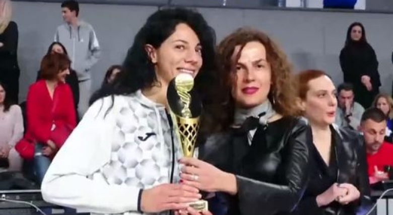 Христина Иванова стана най-добър реализатор на Финалната четворка