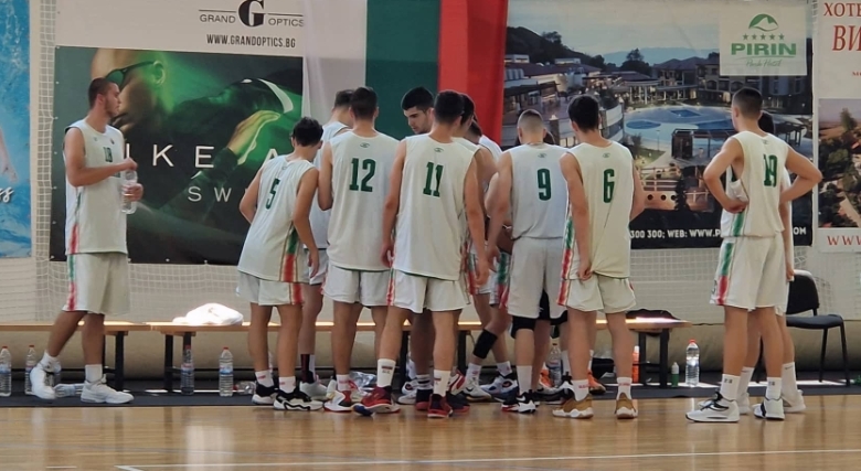 Юношите U18 с драматична загуба от Северна Македония