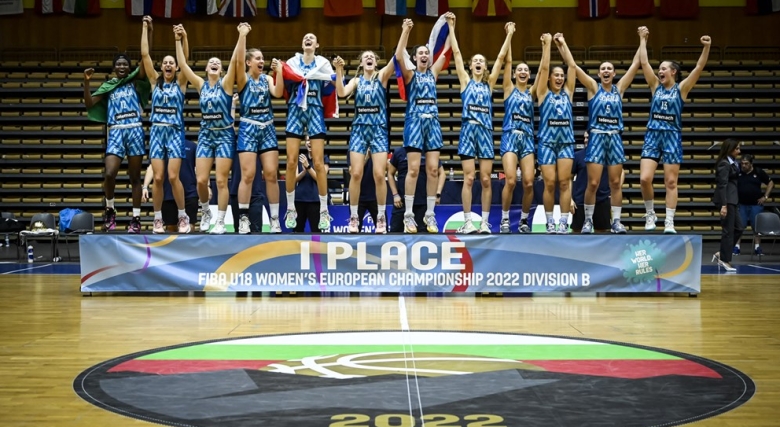 Словения спечели европейското първенство за девойки U18 в София