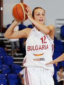 Състав на женският отбор на България под 20 за Евро 2007