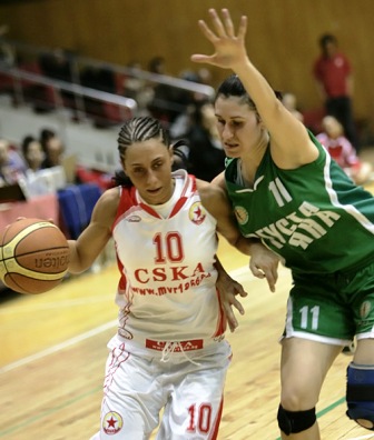 Women's CSKA reached the final