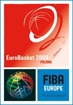 Ситуацията в двете групи от втората фаза на Евробаскет 2009