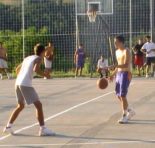 Баскетболисти на Овергаз участваха на камп Каста в Сърбия