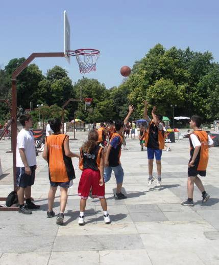 Стрийтбол и в Пловдив