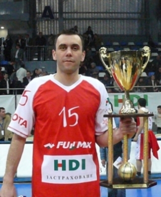 Тодор Стойков - MVP на HDI мача на звездите