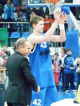 Травис Питърсън - MVP на Файнъл Фор-а в Самоков