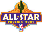 Финикс приема НБА звездите за All-Star през 2009