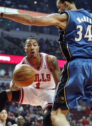 Чикаго бие Вашингтон в предсезонна проверка