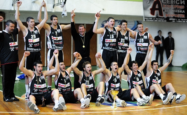 Крайно сумарно класиране на клубовете за подрастващи мъжко направление – сезон 2009/2010