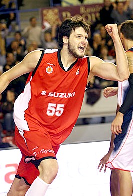 Калоян Иванов пак най-добър за Манреса