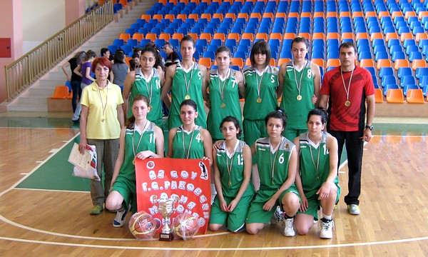 Завършиха Ученическите игри за девойки 11/12 клас