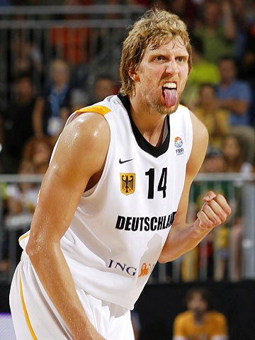 Дирк Новицки оглави класацията за MVP на Евробаскет 2007