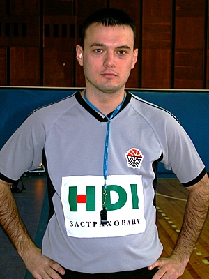 Български съдия с международен дебют на Европейското за кадети