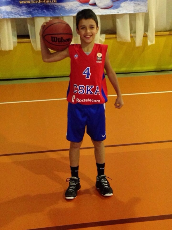 Александър Гавалюгов - най-младият състезател с блог в BGbasket.com