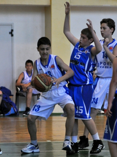 Черно море се прояви и във втория ден на турнира в Бургас