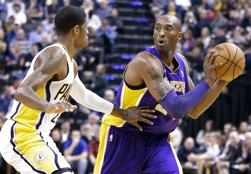 Коби издържа 12 минути на терена, но ЛА Лейкърс победи (видео)