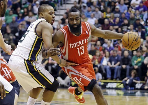 Хюстън победи Юта с 45 точки разлика (видео)