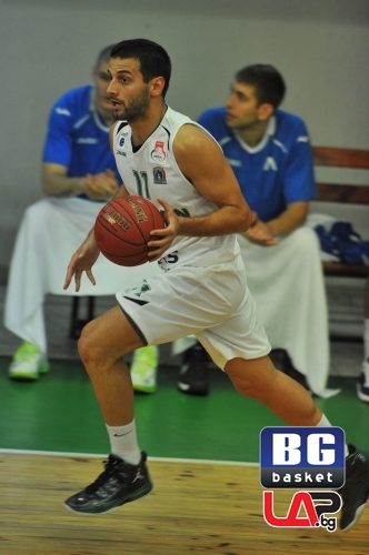 Балкан с хубава домакинска победа с 27 точки в ЕВРОХОЛД Балканска лига